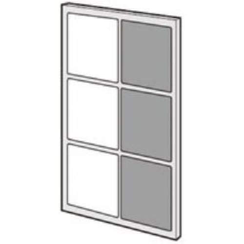 (未使用･未開封品)　 シャープ 加湿空気清浄機 交換用脱臭フィルター FZBX85DF vf3p617 未使用・未開封品) シャープ 加湿空気清浄機 交換用脱臭